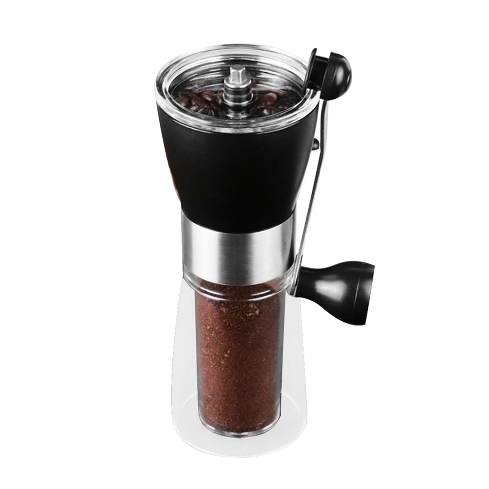 Ручная кофемолка с рукояткой шлифовальная машина для перца в зернах кухонная