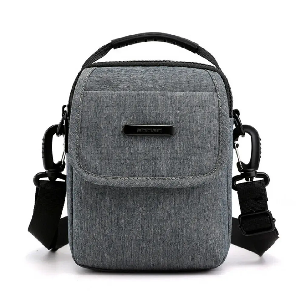 Местные склады многофункциональная Мужская Холщовая Сумка через плечо с ручками