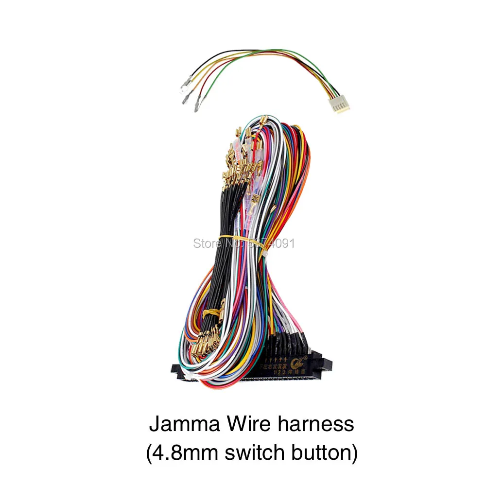 28Pin Аркада JAMMA провода жгута 5/12V проводов для Pandora игровых приставок, аркадные игры JAMMA шкаф жгута проводов