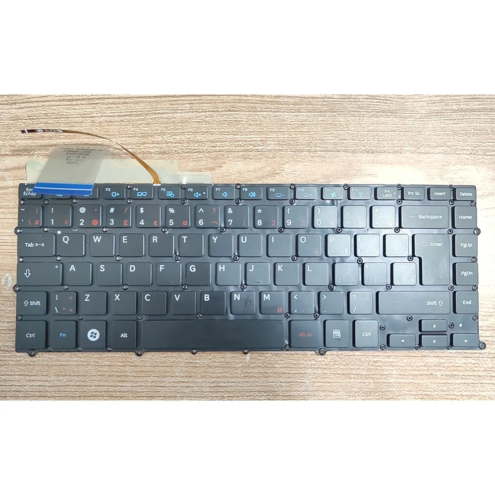 Новая клавиатура с подсветкой для Samsung NP900X4 NP900X4B NP900X4C NP900X4D 900X4C Канадская - купить