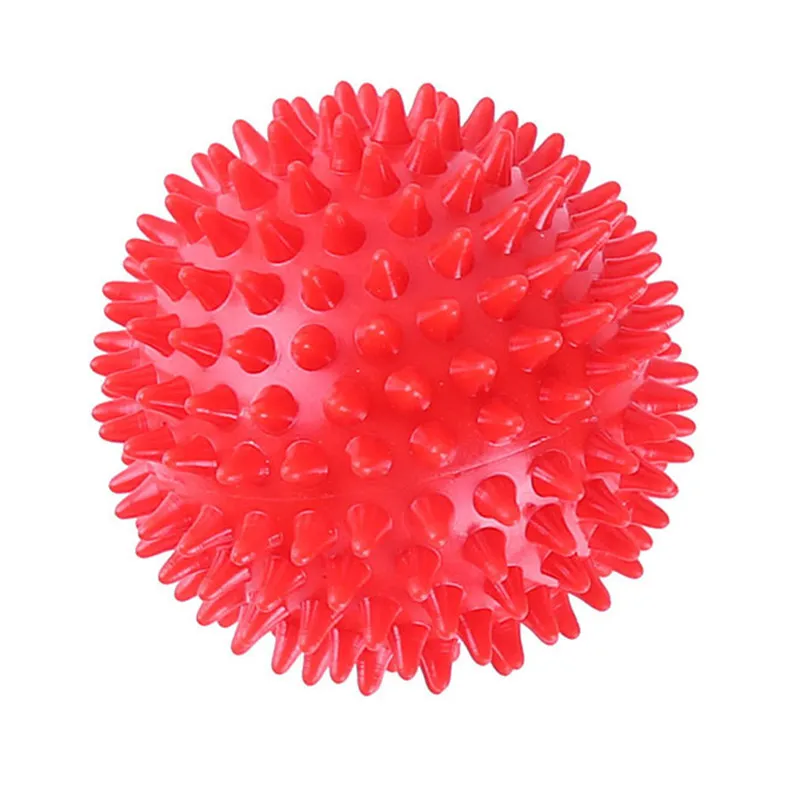 Горячая Распродажа массажный шариковый валик Spiky роликовый массажер для