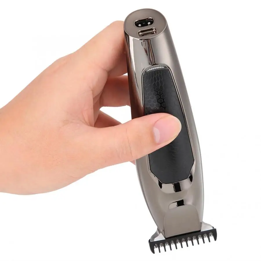 

Hair Trimmer USB Portable Electric Hair Clipper Hair Trimmer Beard Clipper Hair Shaving Tool Hair Cutting Machine