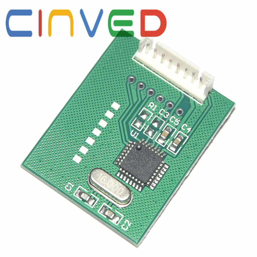 

1X Chip Decoder Board for HP T610 T770 T790 T795 T1200 T1300 T2300 72 chip resetter decryption card