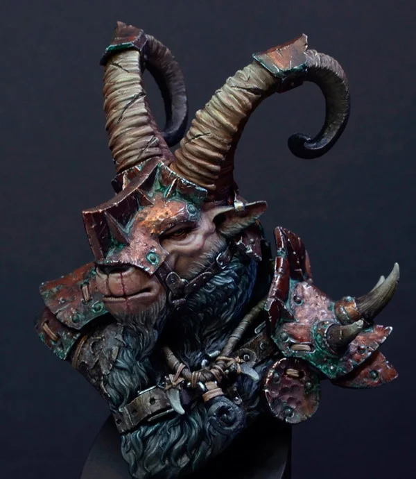 Новинка 1/12 г. В разобранном виде старинный человек бюст фигурка из смолы