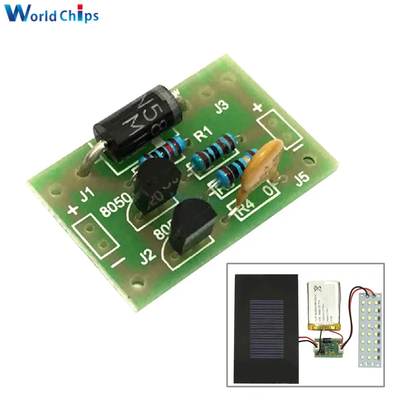Комплект сделай сам зарядная плата для литиевого аккумулятора 18650 с защитным
