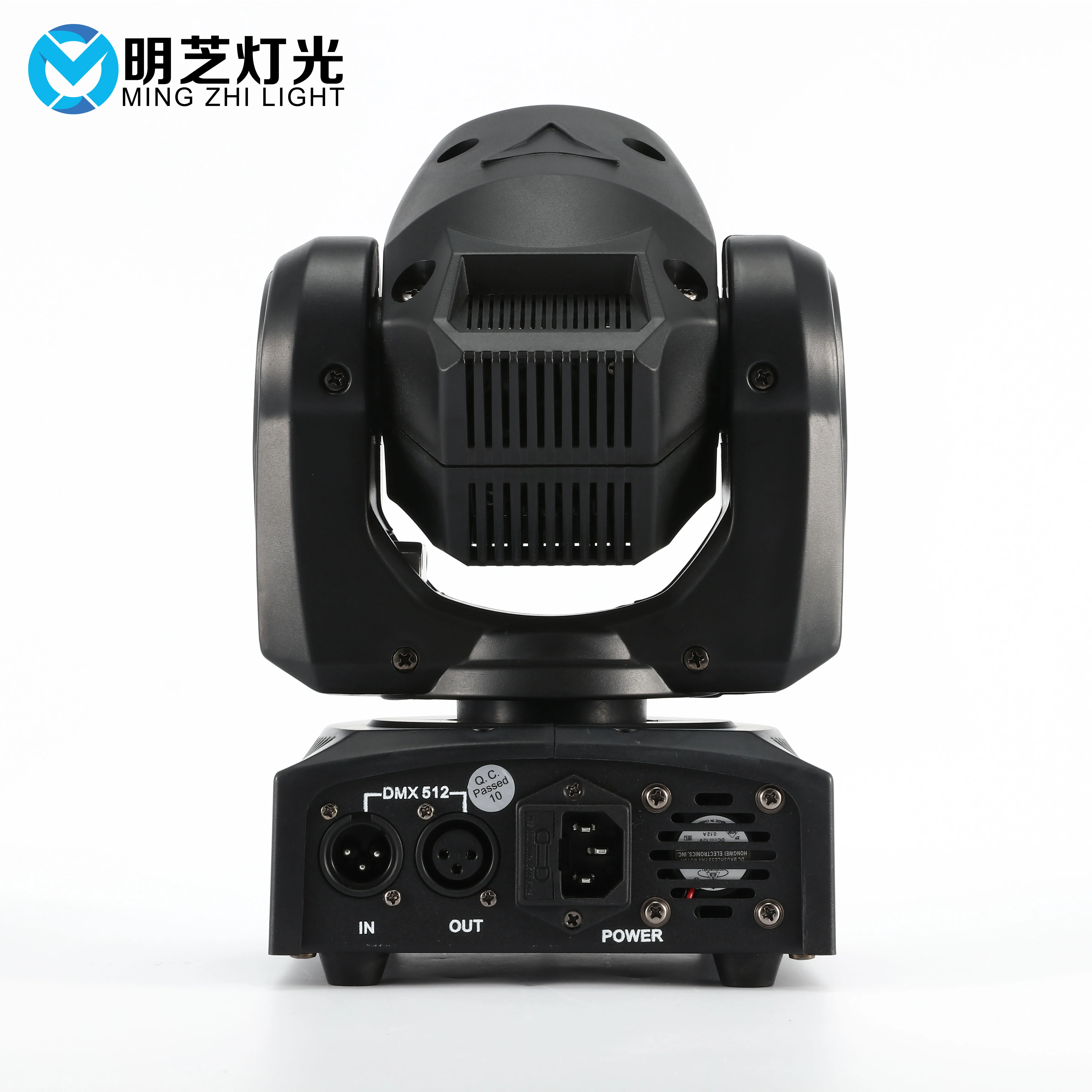 

Mingzhi (8pieces/lot) 30W RGB Spot Moving Head Light Aperture Pattern LED Party Lights Party Lights