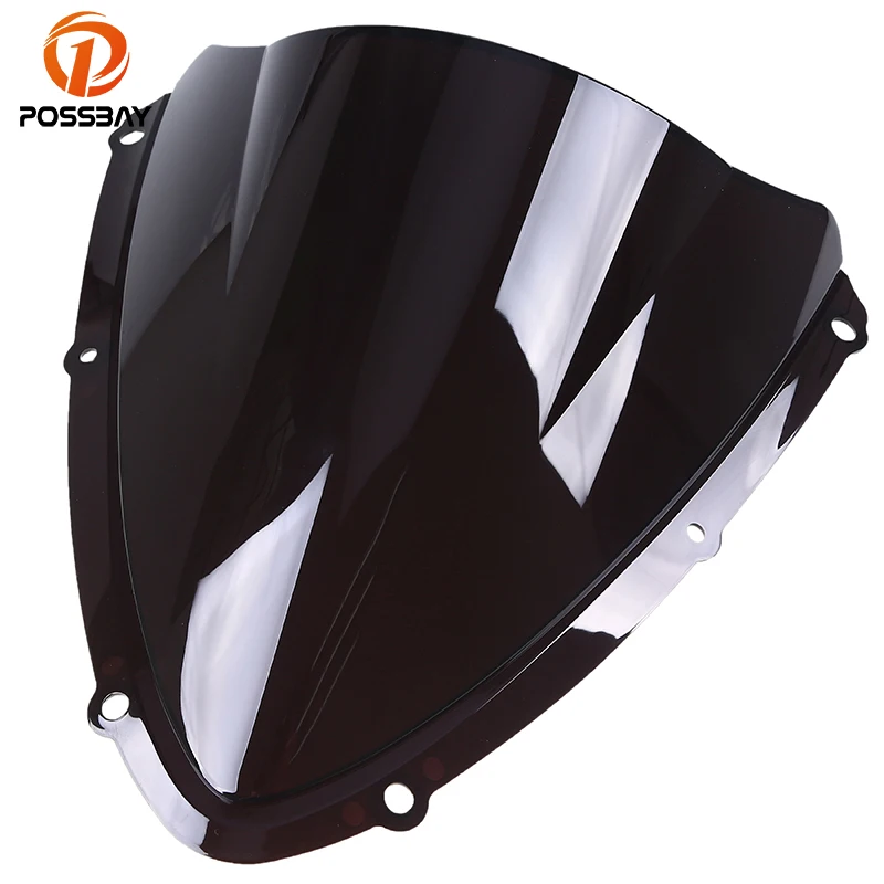 Лобовое стекло мотоцикла ветровое дефлектор ветра для Suzuki GSXR600 GSXR750 K8 2008-2010