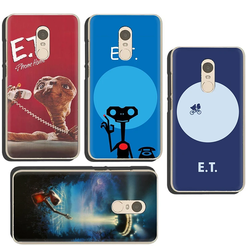 Е. Т. Жесткий чехол для телефона с экстра-наземным фильмом Redmi 5 6 A 5Plus K20 Pro S2 7 8A Note 4 4X