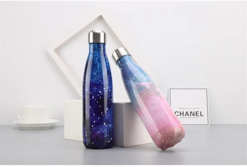 Первоклассный бутик звездное небо Колыбель Спортивная вакуумная колба 500 мл