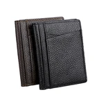 Чехол Для водительских прав, из натуральной кожи, ультратонкий