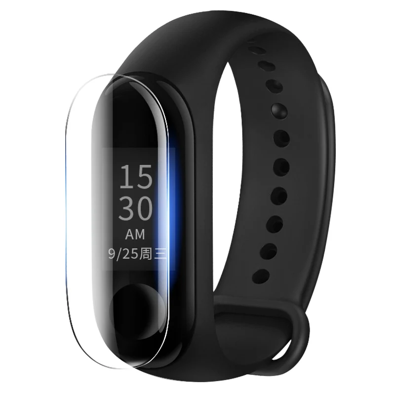 5 шт. 10 Защитная пленка для экрана мягкая Гидрогелевая из ТПУ Для Xiaomi Mi Band 4 3 Pro Miband4