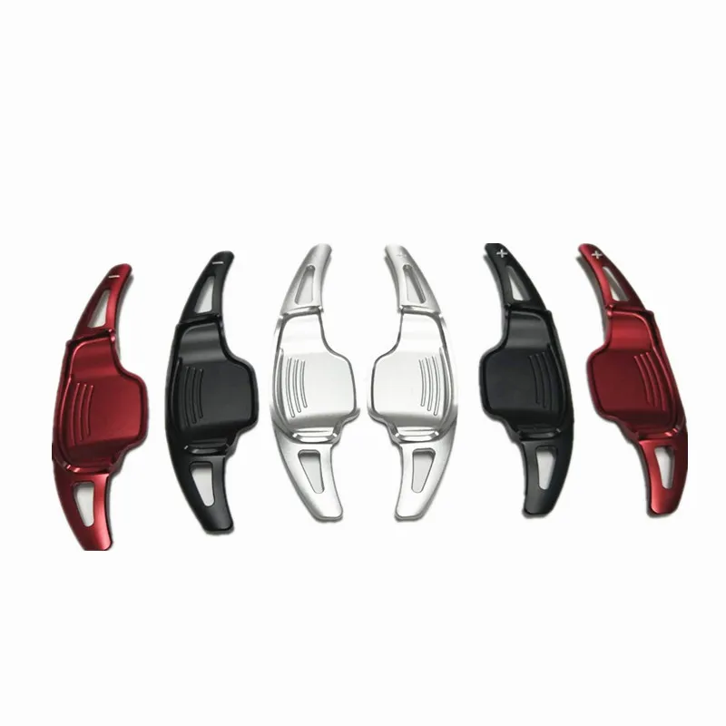 

2pcs Aluminum Shift Lever Paddle Steering Wheel Shifter Extend Fit For Chevrolet Camaro 2012-2015 Steering Wheels&hubs Extension