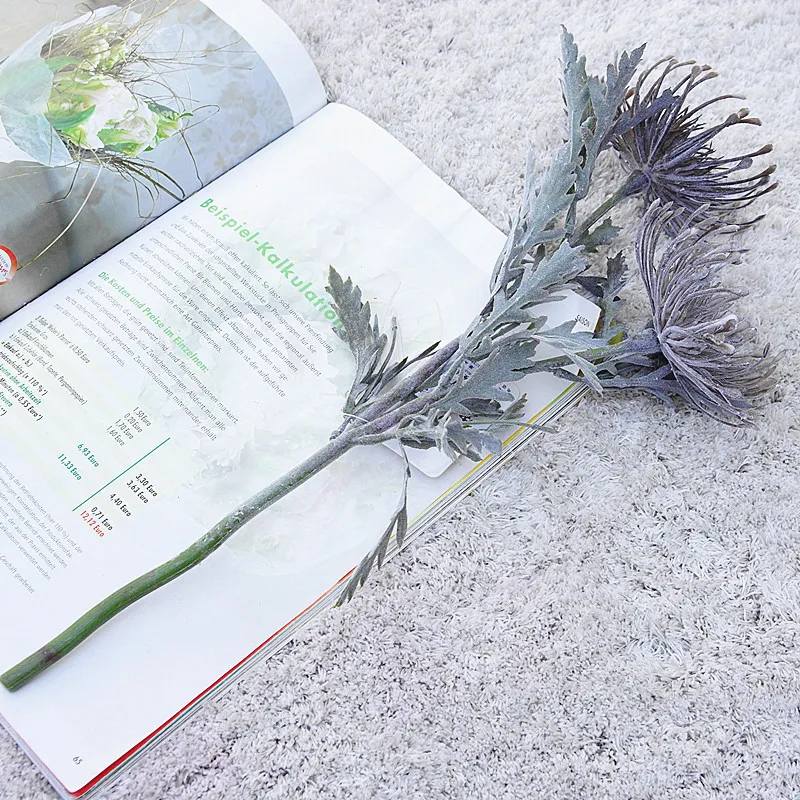 2 предмета вилы искусственный цветок короткие филиал краба для выращивания