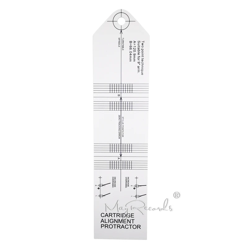 Виниловый проигрыватель для выравнивания картриджей LP | Электроника