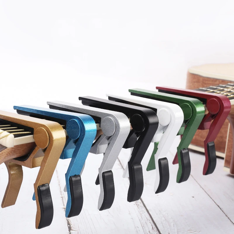 aluminium legierung gitarre capo gitarre tuner schnell ändern schellen capo ton ukulele bass akustische klassische elektrische gitarre zubeh