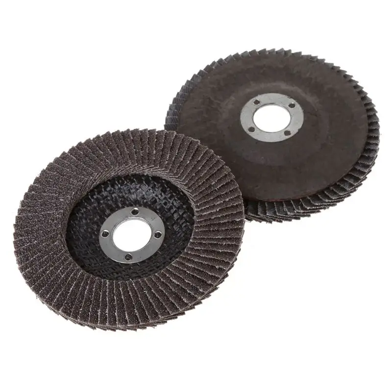 

Grinding Wheels Flap Discs 100mm 4" Angle Grinder Sanding Disc Metal Plastic Wood Abrasive Tool