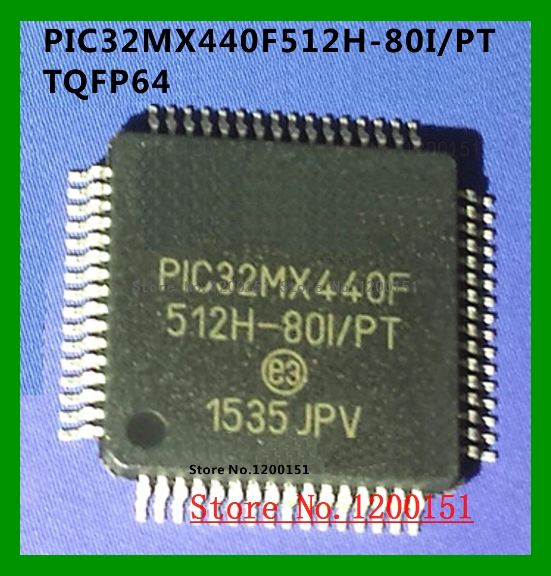 PIC32MX440 PIC32MX440F256 PIC32MX440F256H-80I/PT PIC32MX440F512 PIC32MX440F512H-80I/PT QFP64 | Электронные компоненты и
