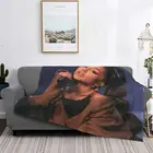 Полароидное одеяло Ag Ариана Гранде зимнее покрывало плюшевое ультра мягкое покрывало Флисовое одеяло постельное белье для путешествий бархатное одеяло