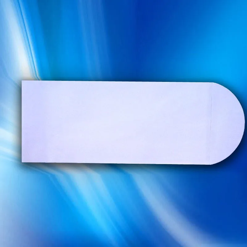 

100pcs 102x228mm white wages envelopes