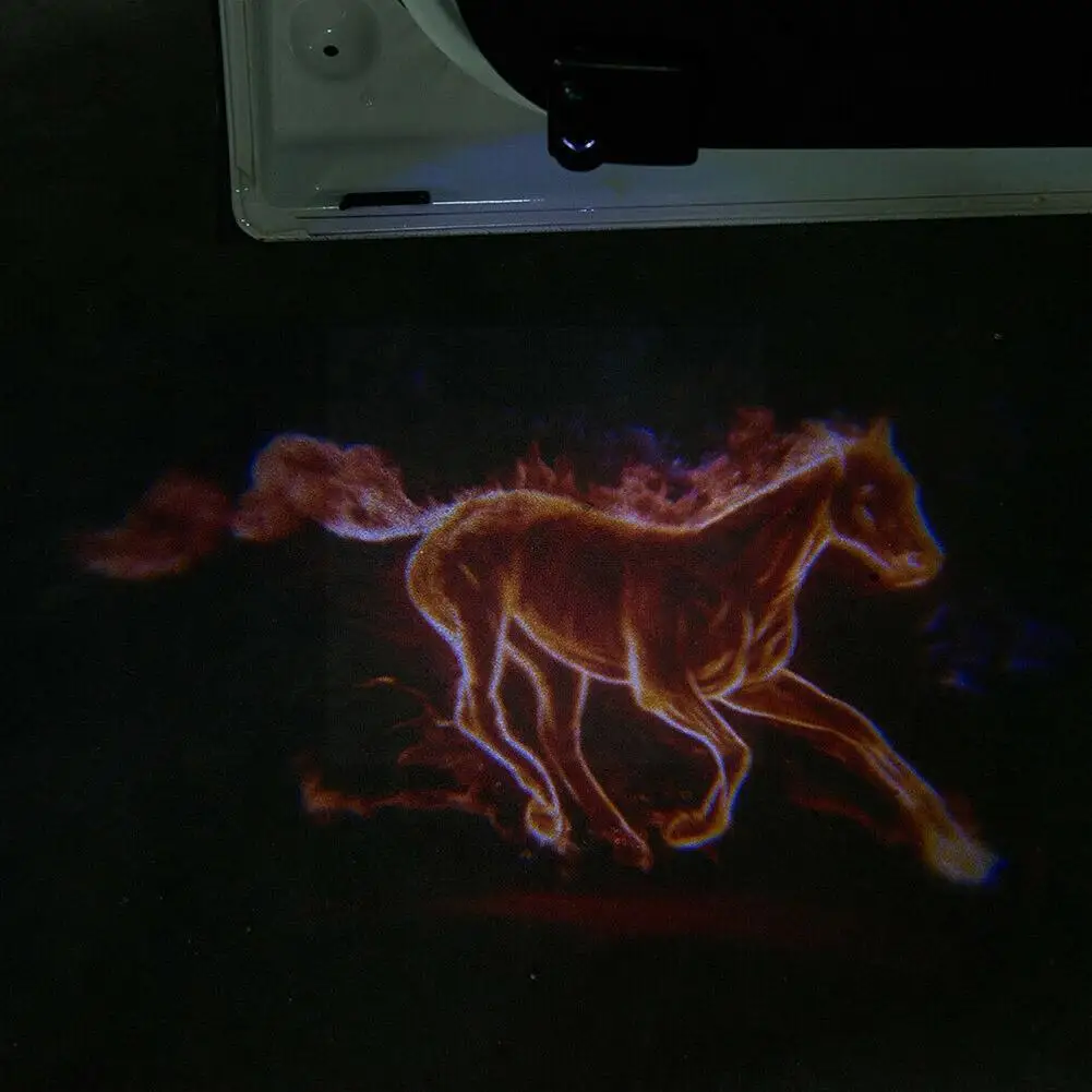 

1pcs Universal Car Door Welcome Light Wireless Logo Car Car Light Car Led Projector Welcome Door Car Styling Kits Light F8P7