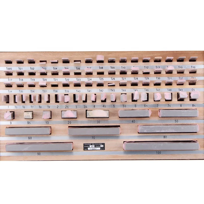 

shahe Block Gauge 83Pcs/Set 0 grade Caliper Block gauge Inspection Block Gauge