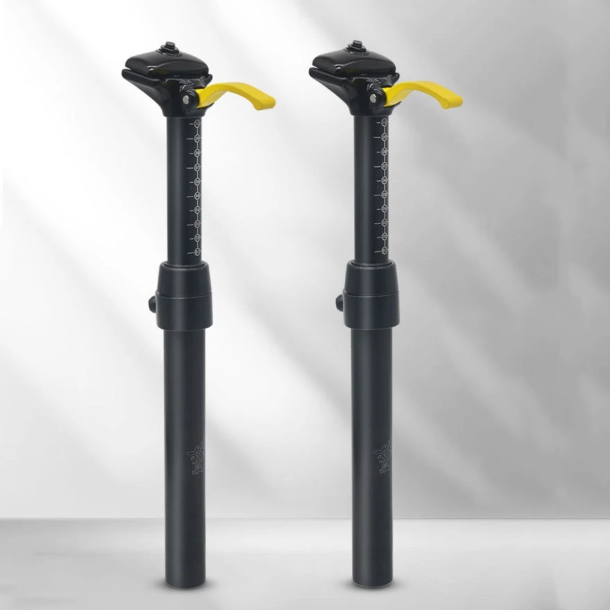 Подседельный штырь для горного велосипеда с регулируемой высотой 30 9/31 6*375 мм