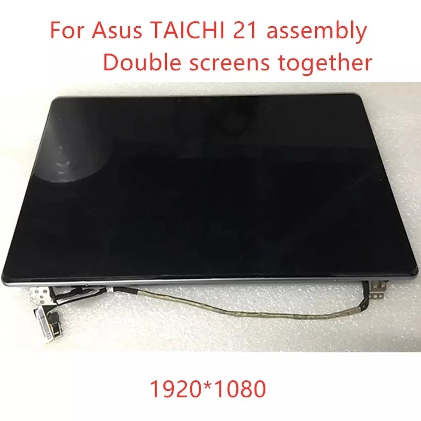 

Оригинальный сенсорный экран 11,6 дюйма для Asus TAICHI 21 N116HSE-WJ1 1920*1080 с крышкой AB, дигитайзер + модуль ЖК-дисплея в сборе