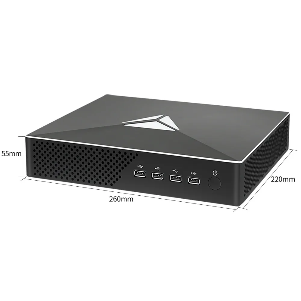 Мини игровой ПК GTX 1050TI 4G Компьютер i9 9900 i7 9700F i4 9400F Windows10 Pro 4 * USB3.0 HD2.0 DP NVME 4K