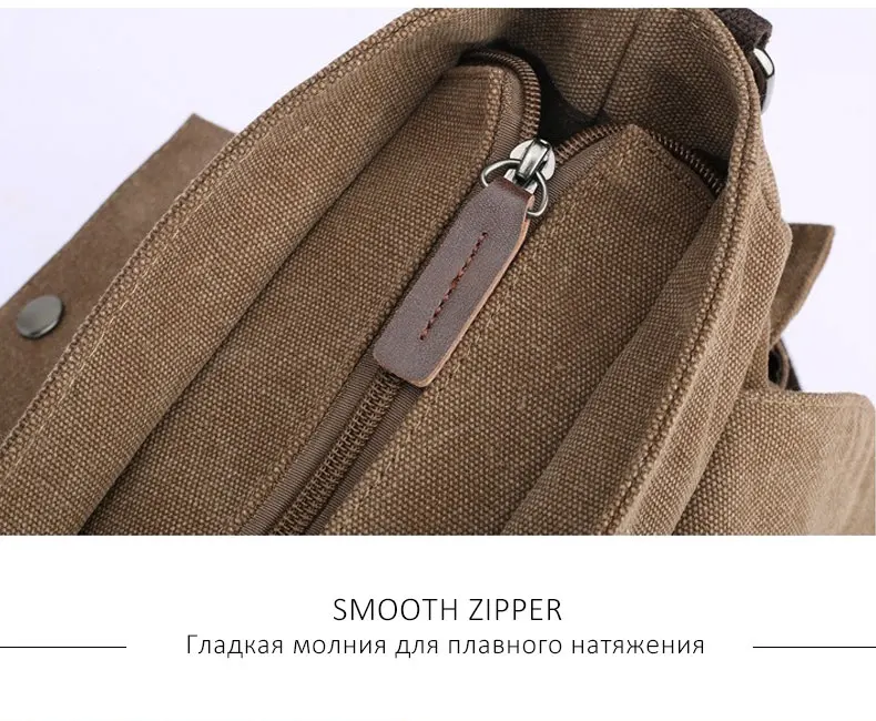 Холщовый мужской портфель для отдыха, сумки, гарантированное качество, мужская сумка на плечо, модная деловая Функциональная сумка-мессенджер