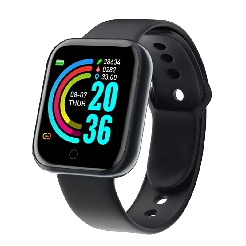 L18 Смарт часы 2021 фитнес трекер монитор сердечного ритма шагомер кардио смарт