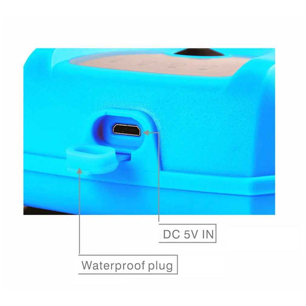 Аэрационный насос новая водонепроницаемая аккумуляторная батарея большой