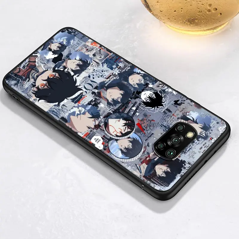 Anime Black Clover For Xiaomi POCO M3 M2 C3 X3 NFC F2 F3 Pro X2 F1 Pro Mi Play Mix 3 A3 A2 A1 6 5 lite Phone Case