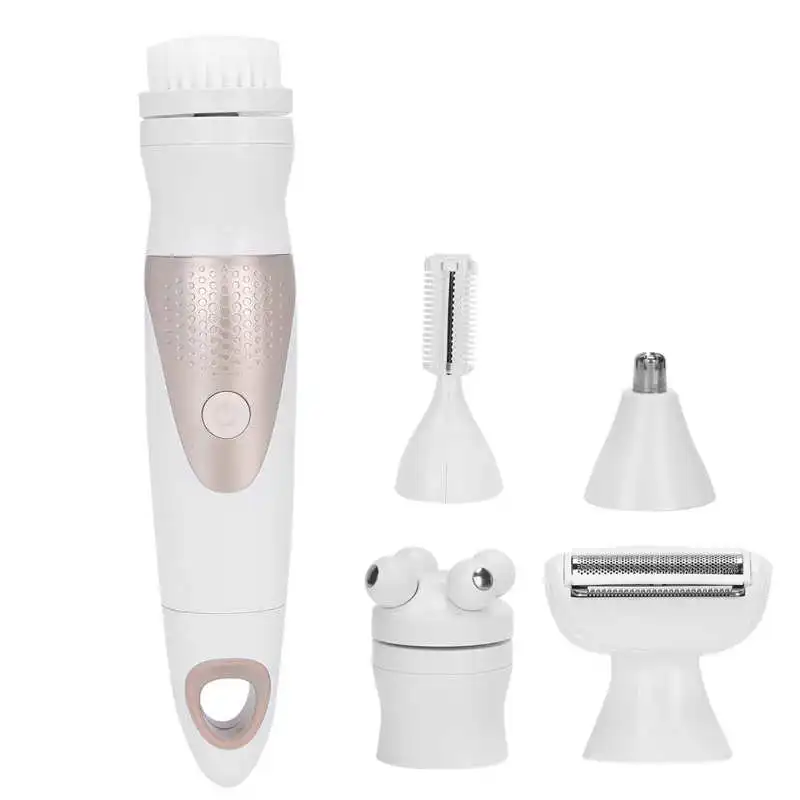 

Wax Strips For Hair Removal Hair Removal Wax 5In1 Electric Hair Remover USB Charging Eyebrow Nose Hair Trimmer Facial