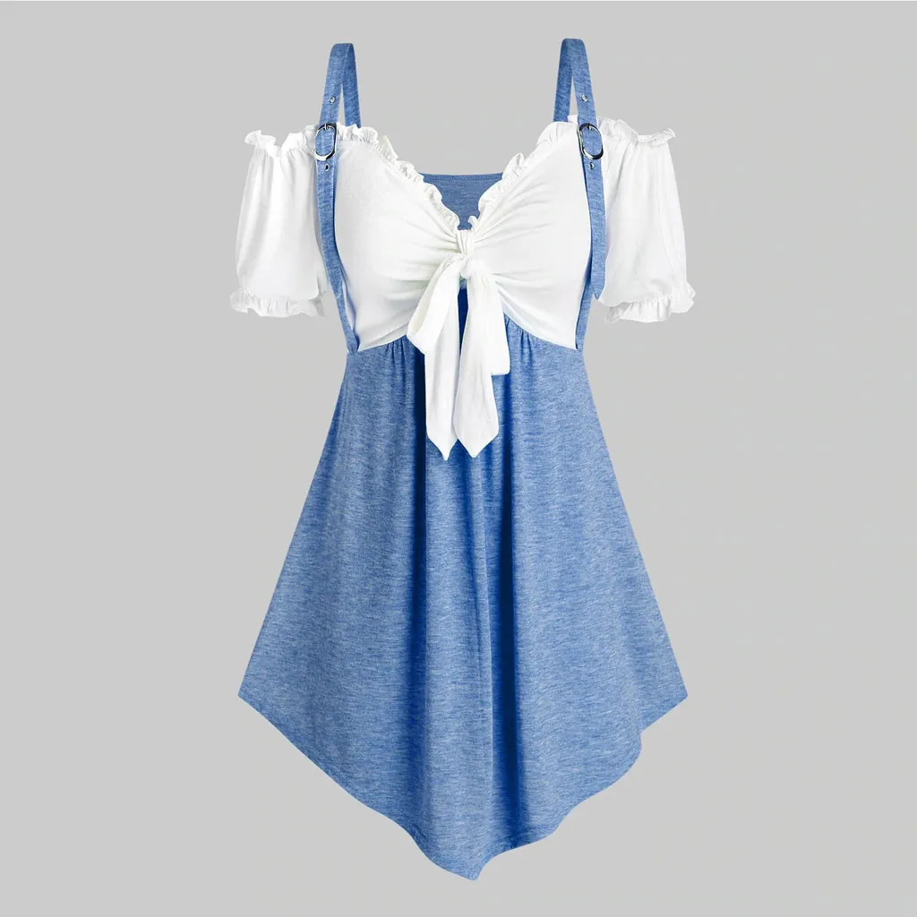 MISSOMO Summer T Shirt Women Camis Bandage Short Sleeve Sexy Off Shoulder Tops Blouse Tee Female Blusas Femininas Clothing | Женская