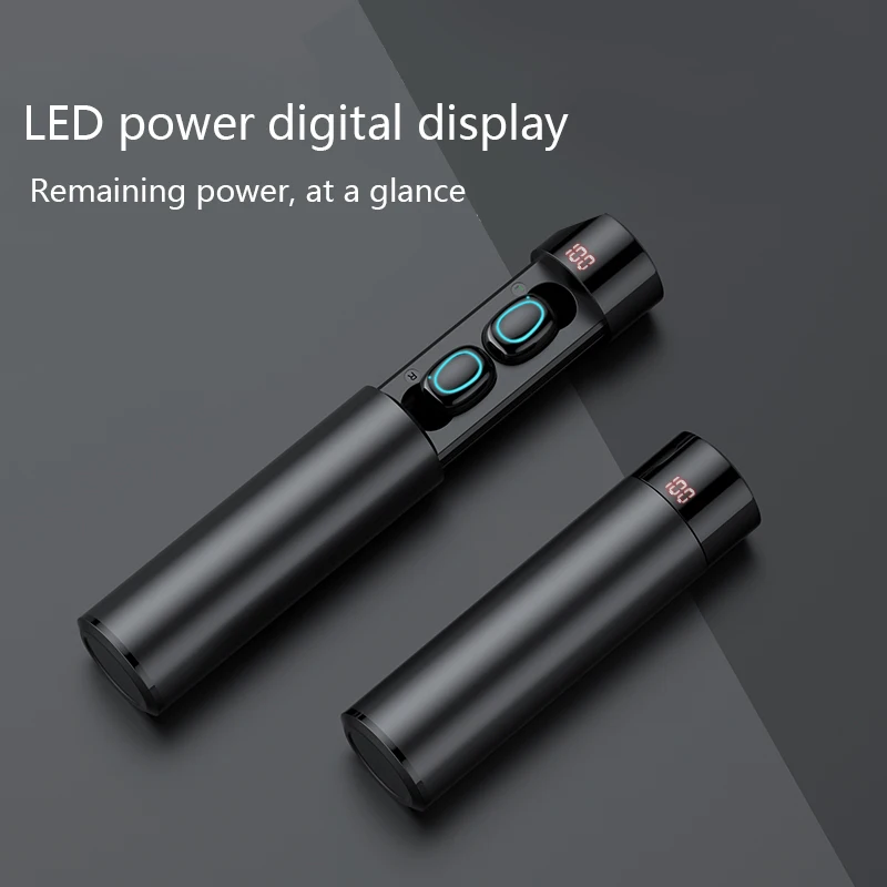 Touch TWS True Bluetooth наушники 6D стерео беспроводные мини водонепроницаемые с зарядным