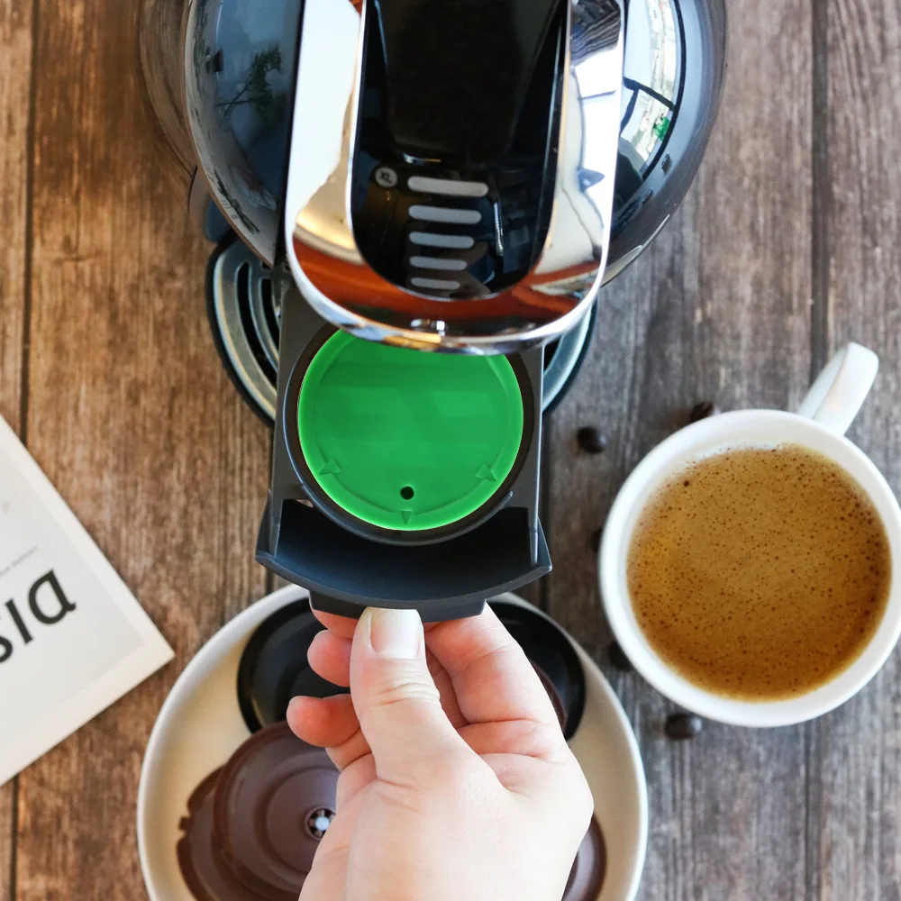 Совместим с Nescafe для Dolce Gusto многоразового пользования кофейная капсула чашка