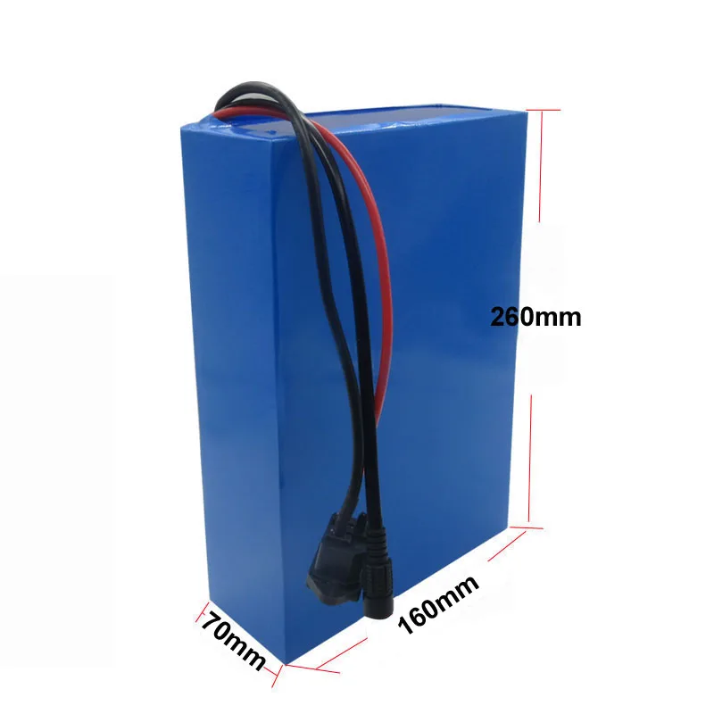 Аккумулятор для электровелосипеда 2000 Вт 48 В 24 Ач 30 | Спорт и развлечения