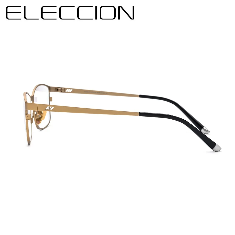 Оптическая оправа ELECCION из чистого титана для женщин и мужчин очки по рецепту