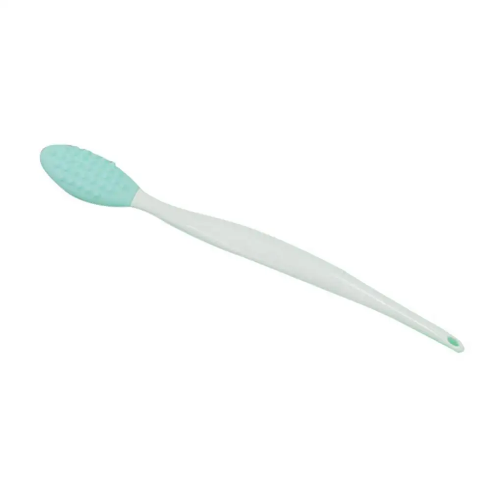 

Exfoliating Nose Clean Blackhead Removal Brush Tool With Replacement Head Beauty Skin Care Wash Face Silicone Brush