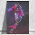 Ronaldinho холст печать постер украшение дома настенные картины для гостиной Холст Живопись Водонепроницаемый