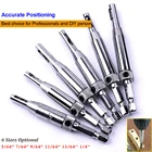 Сверло с сердечником, 1 шт., перфоратор для отверстий, насадка для дверей, Самоцентрирующиеся Деревообрабатывающие инструменты для профессионалов и самостоятельного использования от 564 до 14 дюйма