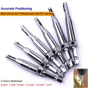 Сверло с сердечником, 1 шт., перфоратор для отверстий, насадка для дверей, Самоцентрирующиеся Деревообрабатывающие инструменты для профессионалов и самостоятельного использования от 564 до 14 дюйма