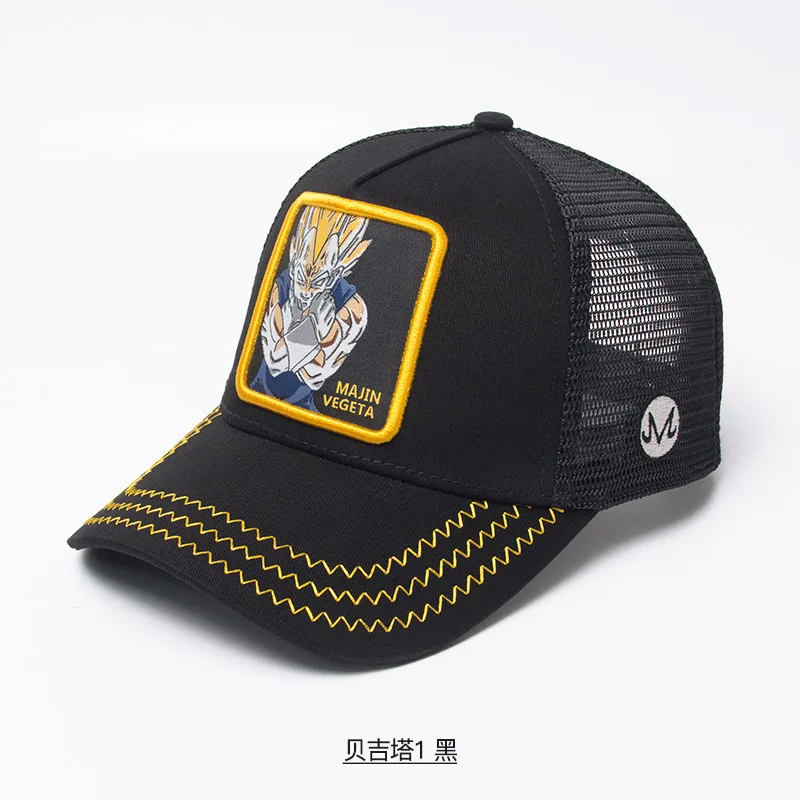 Популярный бренд Goku супер 12 стилей Dragon Ball Snapback хлопковая бейсбольная кепка для мужчин и женщин хип-хоп папа сетчатая шапка бейсболка дропшиппинг - Цвет: Бургундия
