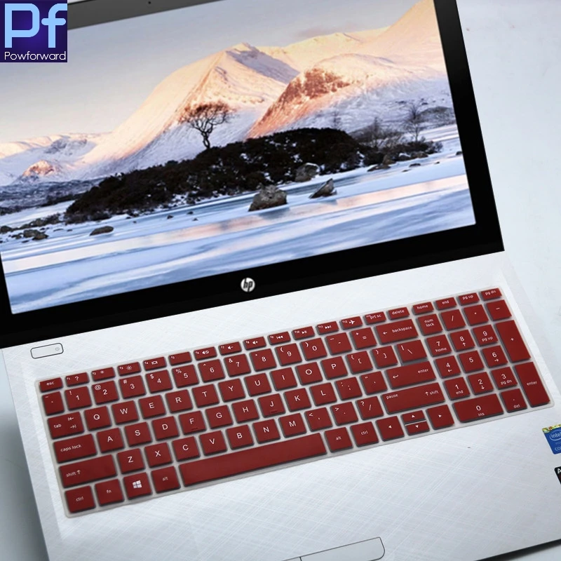 Защитный чехол для клавиатуры ноутбука HP ENVY X360 15 bd001TX PAVILION CB073TX/CB075TX дюймов 6