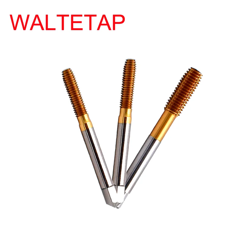Метчик WALTETAP HSSE с оловянной тонкой резьбой левый M4 M5 M6 M8 M10 X0.5L X0.75L X1L | Инструменты