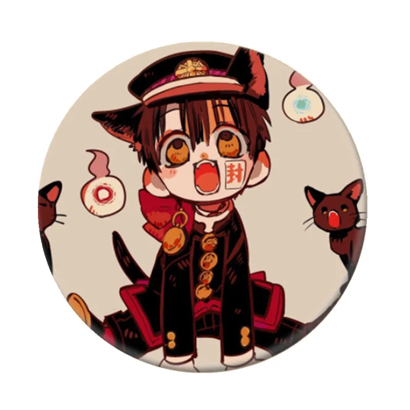 Free Shipping Anime Toilet-Bound Hanako-kun Brooch Pin Cosplay Badge Accessories For Clothes Backpack Decoration gift