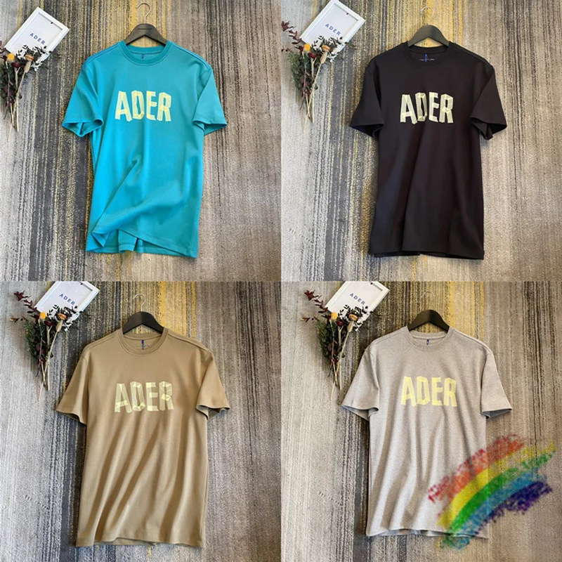 

Свободные футболки Adererror для мужчин и женщин, 1:1, лучшее качество, клейкая бумага, стиль, классическая печать, ошибка погрешности, футболка, с...