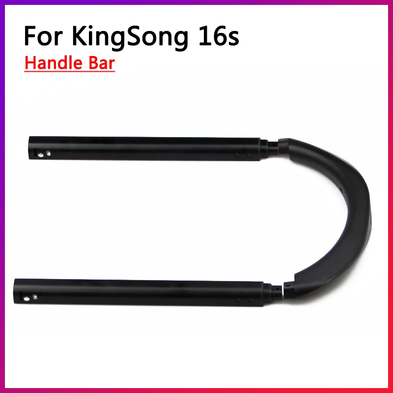 Accesorios originales para Kingsong 16S, barra de mango, barra de amarre, Putter, Pole King song KS, monociclo eléctrico, piezas de patinete de una rueda