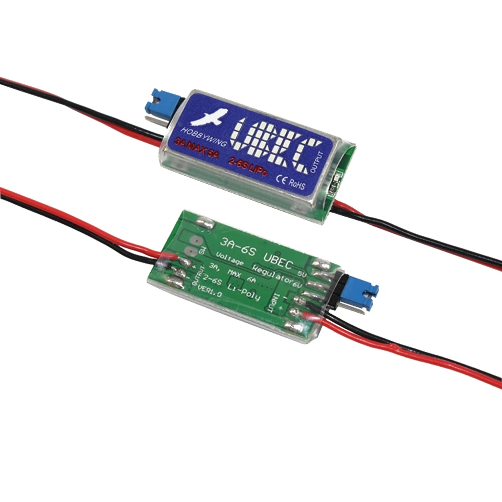 rc ubec 3a max 5a низкие rf шум bec полный экран