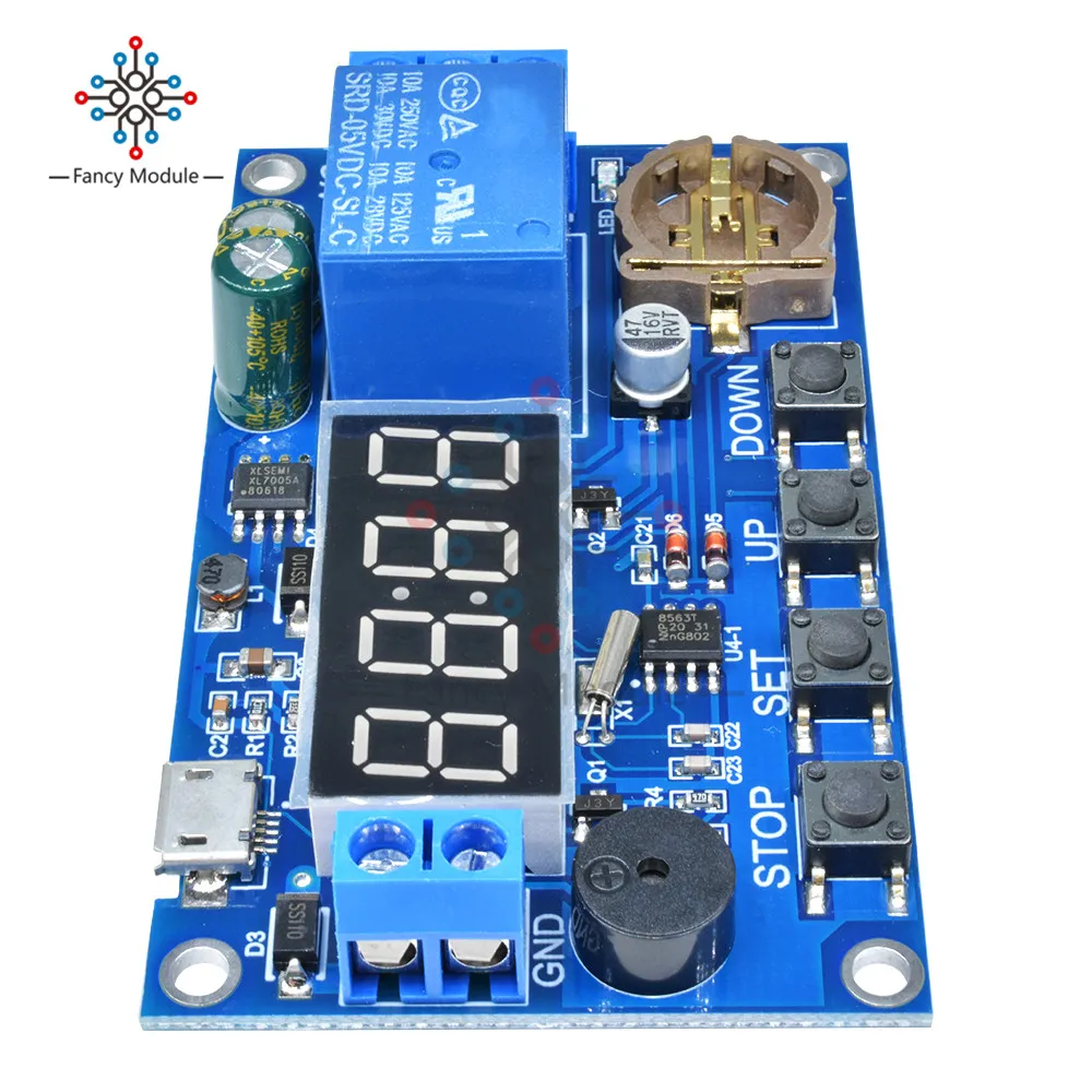 Diymore DC 5V реальная задержка синхронизации Управление переключателем таймера релейный модуль Синхронизация Часов несколько режимов